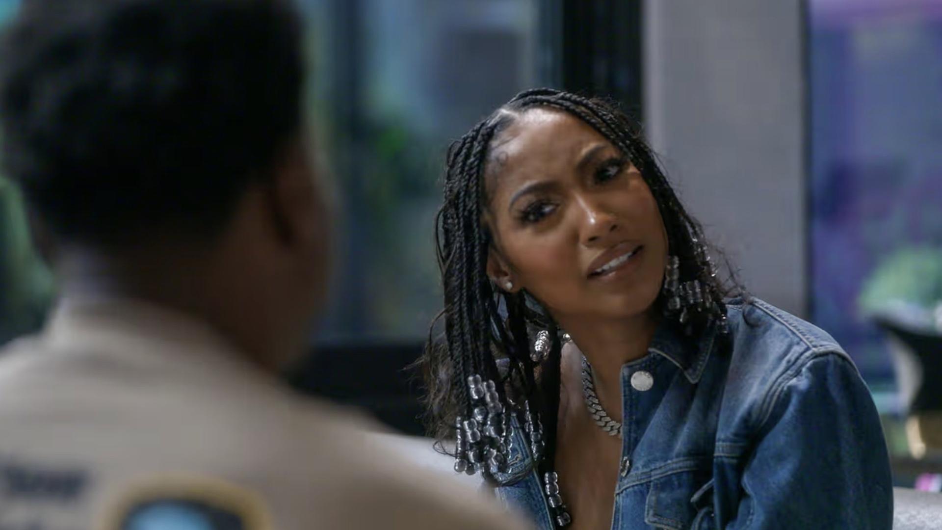 Still from Serving Tea and Shade
