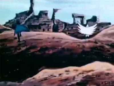 Still from Victims of the Hawk