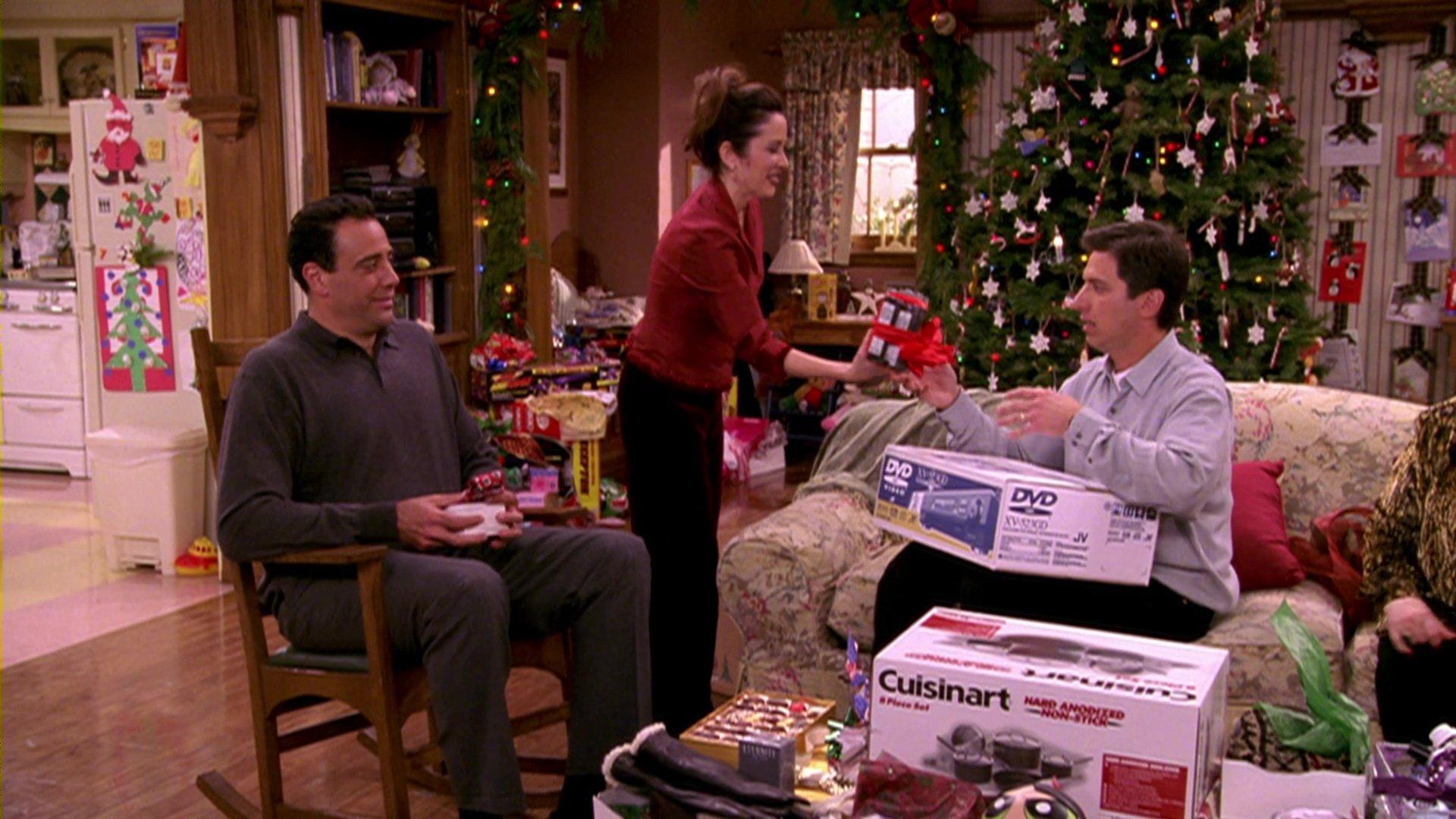 Still from Christmas Present