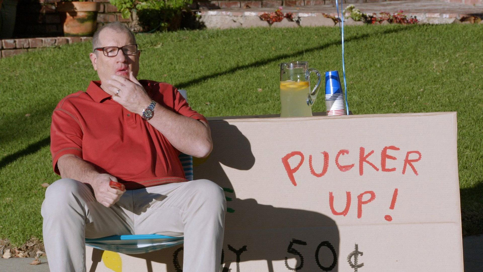 Still from The Feud