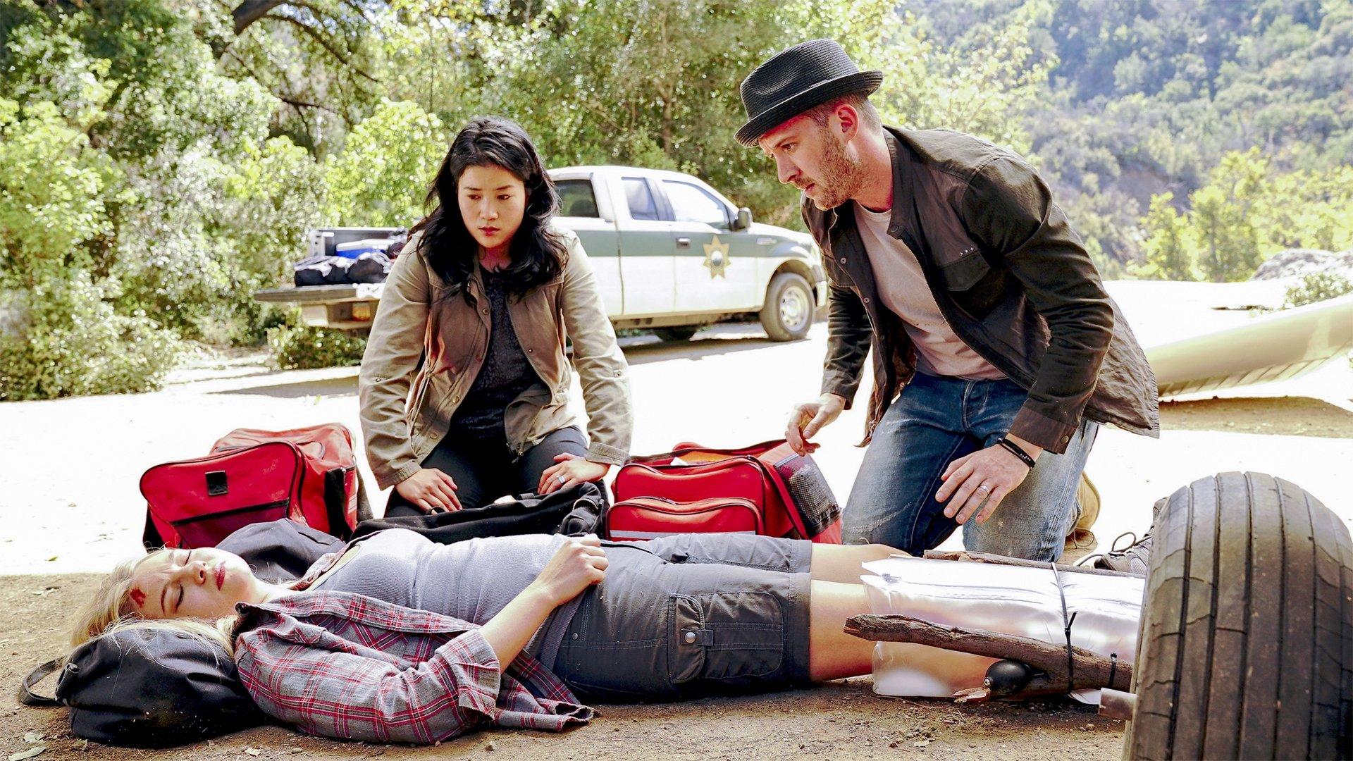 Still from Crime Every Mountain