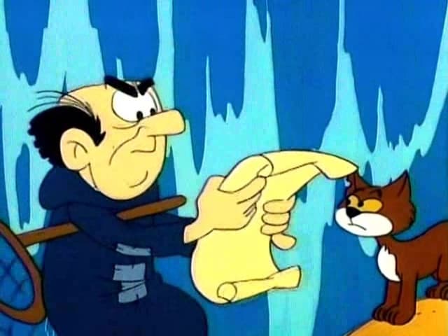 Still from Gargamel's Quest