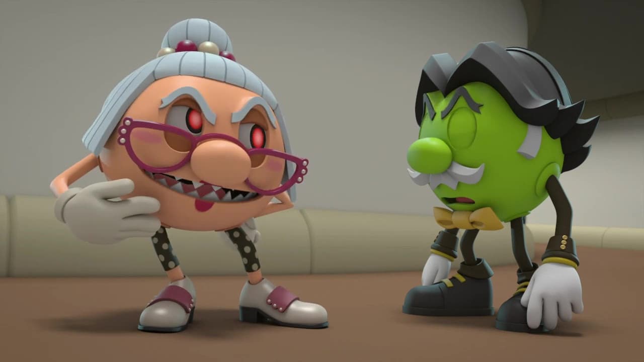 Still from The Great Chase!