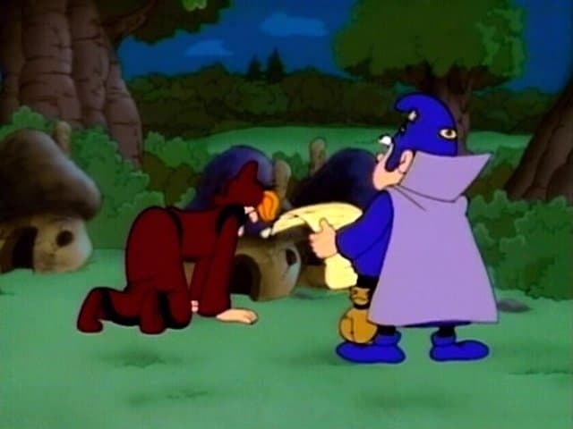 Still from Legendary Smurfs