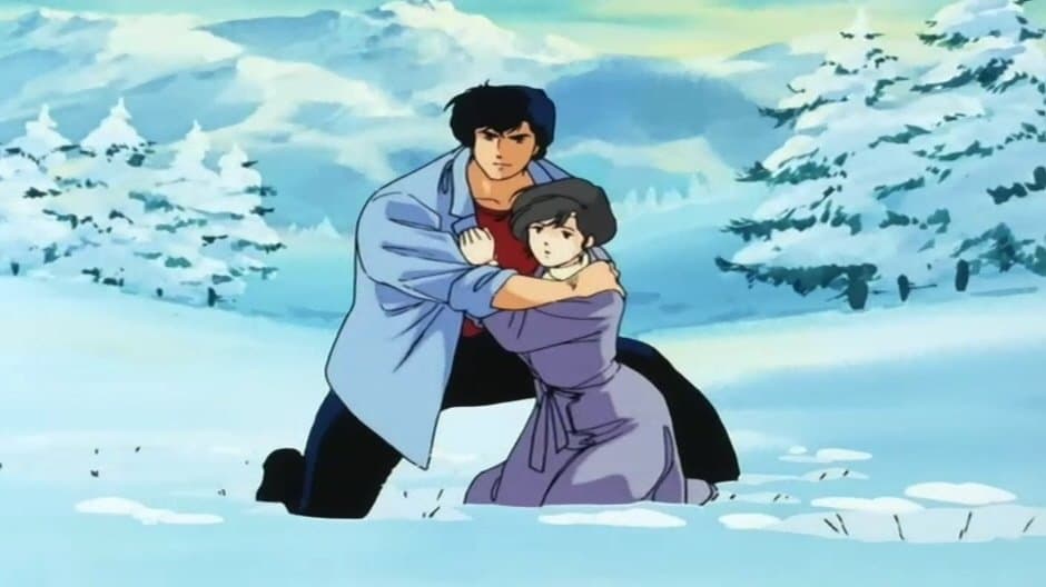 Still from Three Sisters are Calling! Ryo's Skiing Heaven