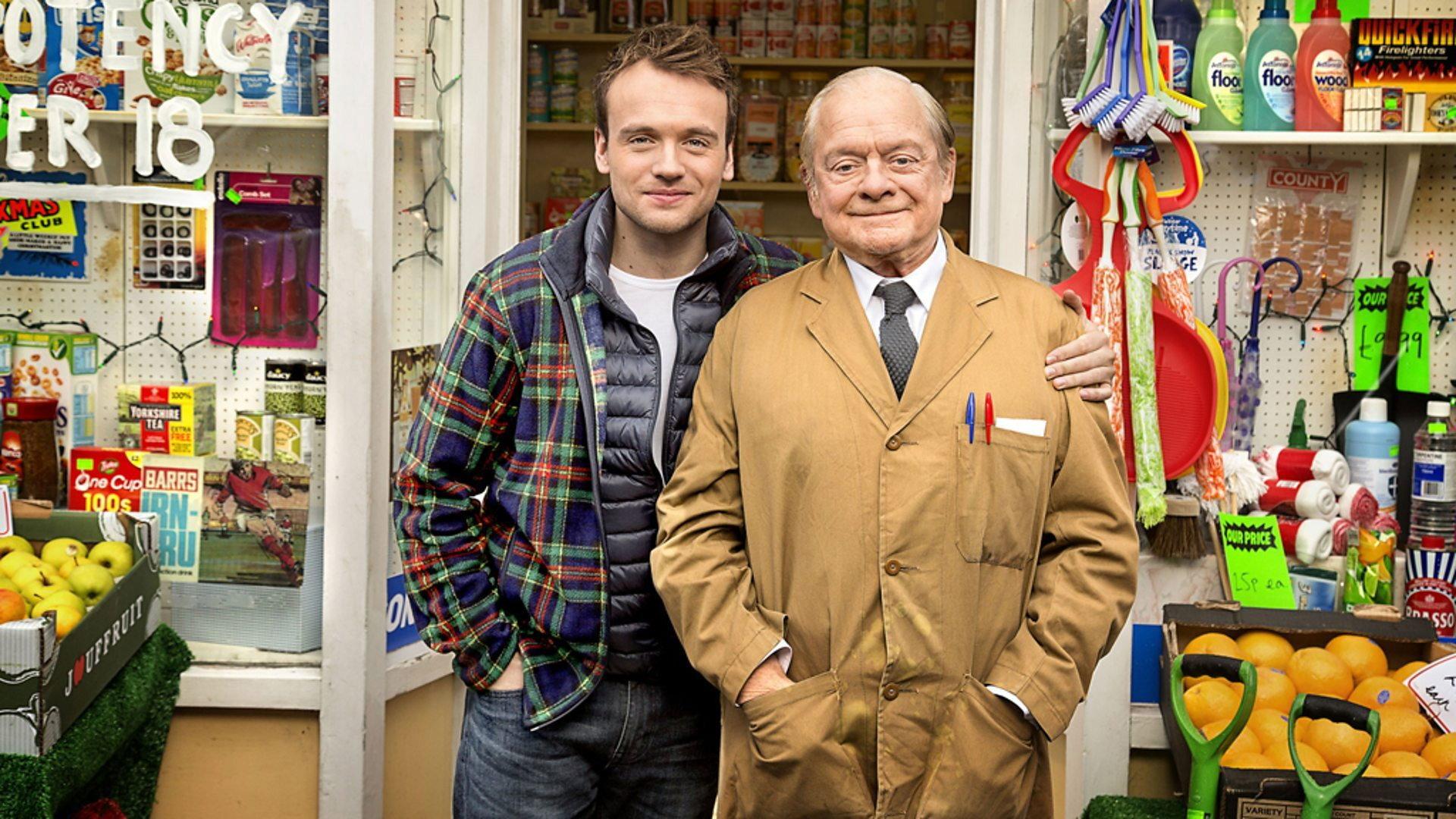 Still from Still Open All Hours (Pilot)