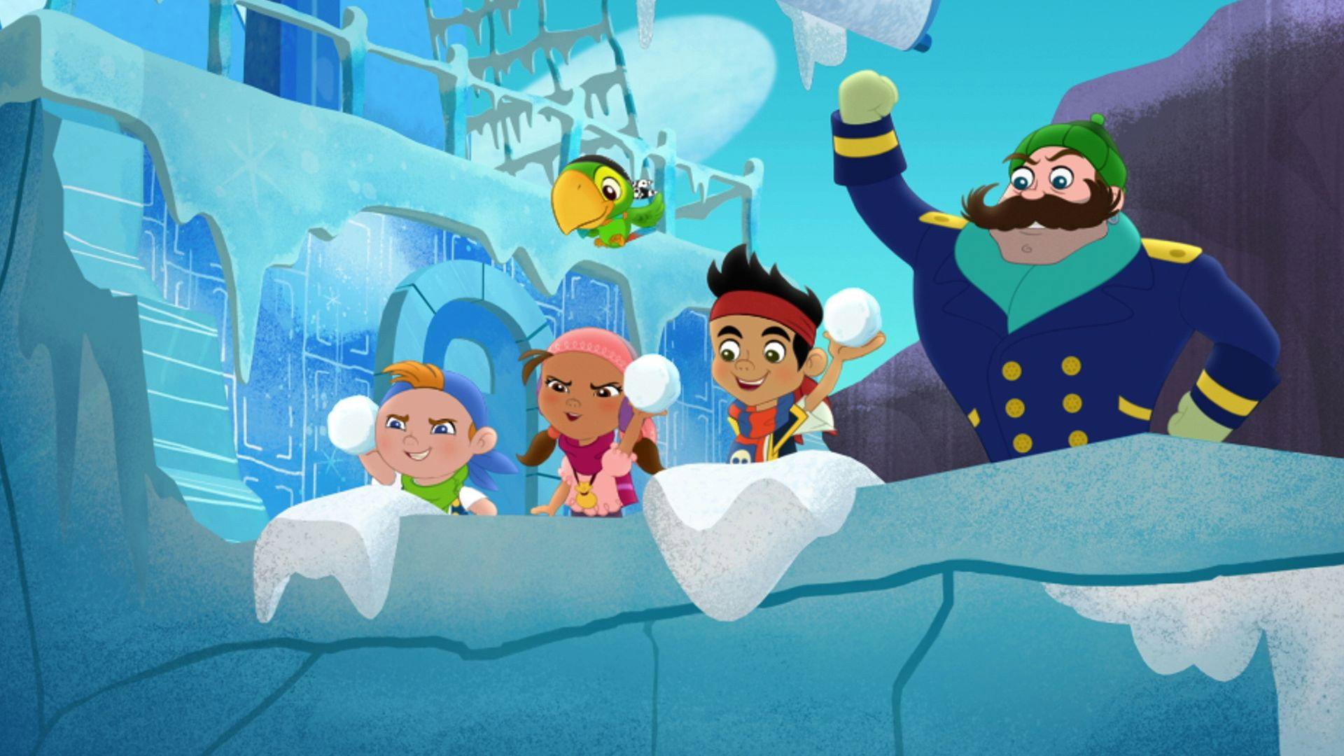 Still from Captain Frost / The Legendary Snow-Foot!