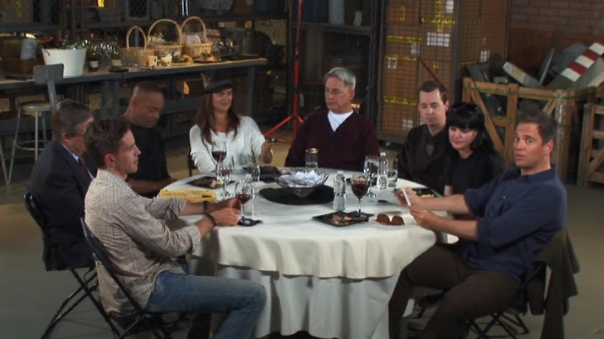 Still from NCIS Season 9 Cast Roundtable - Questions From The Fans
