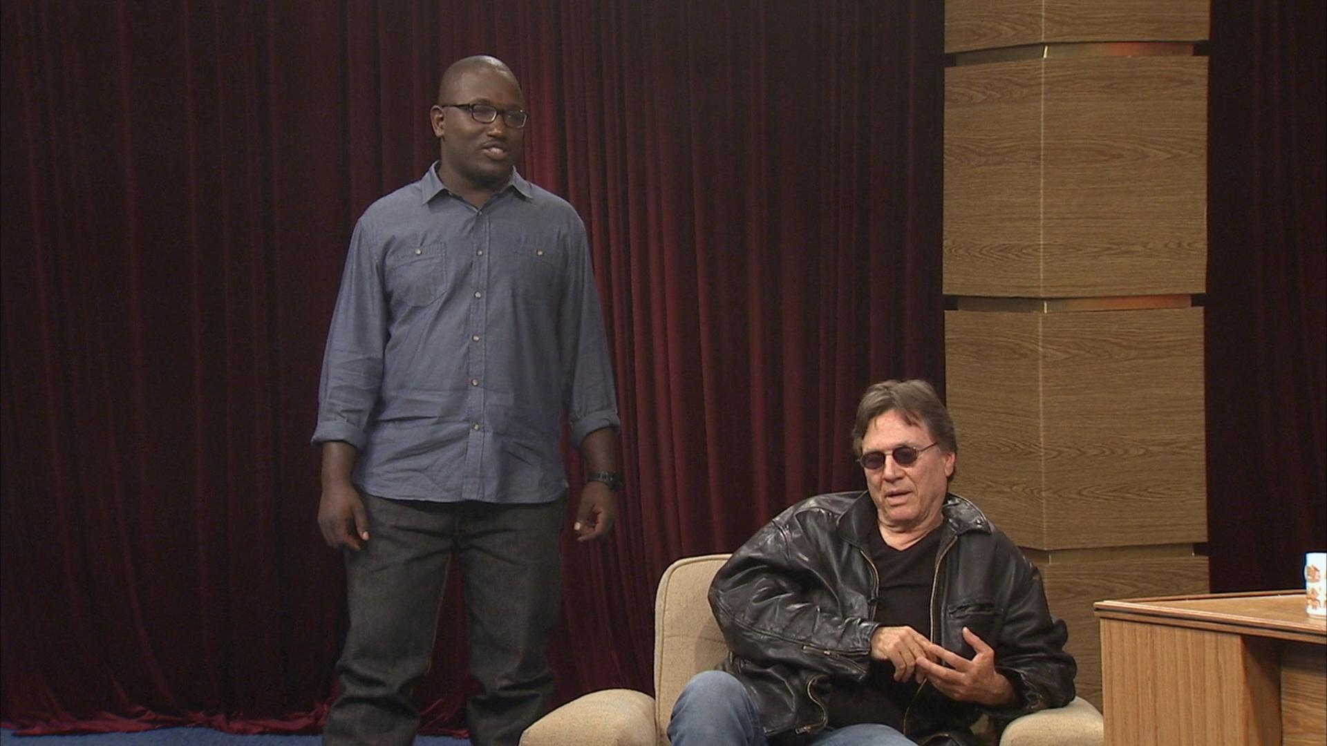Still from Joey Fatone; Richard Hatch