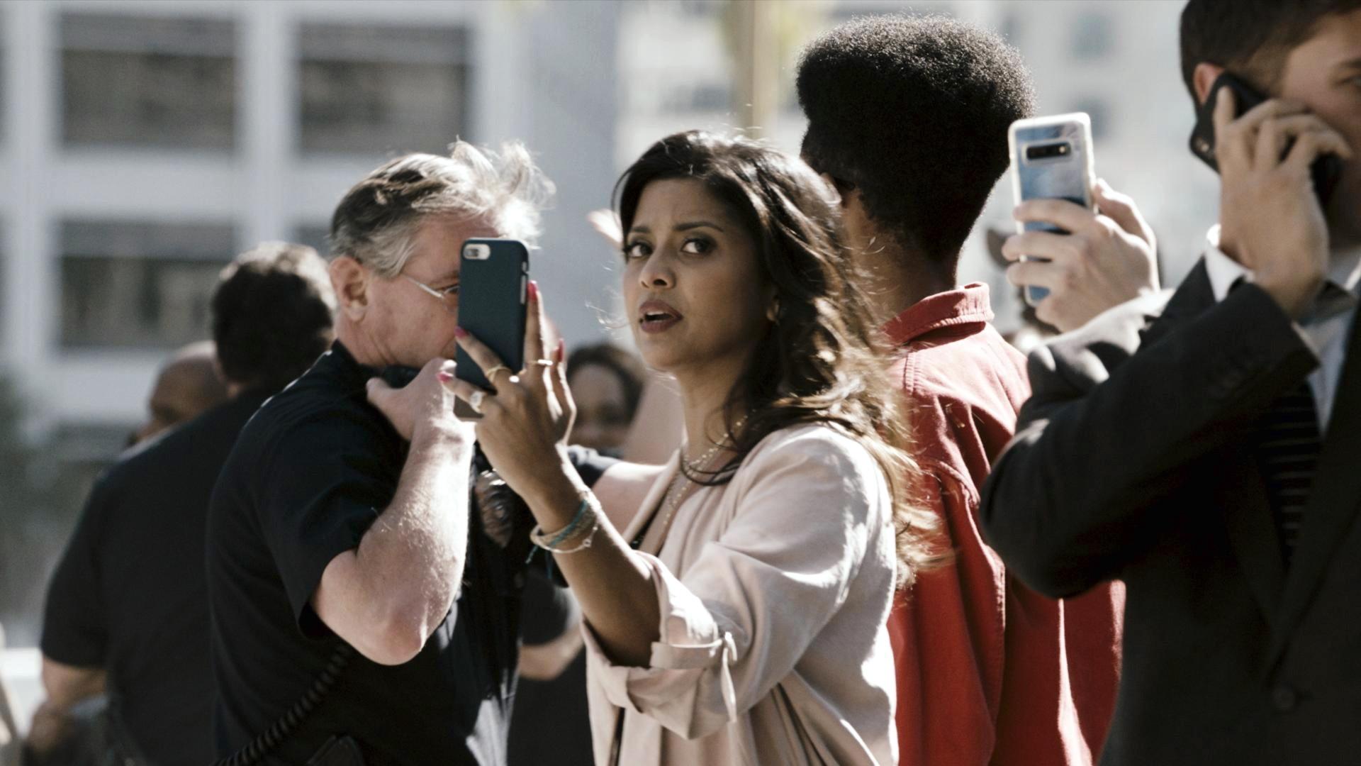 Still from Hunted Becomes the Hunter