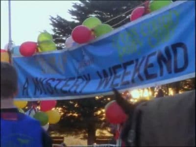 Still from Mystery Weekend