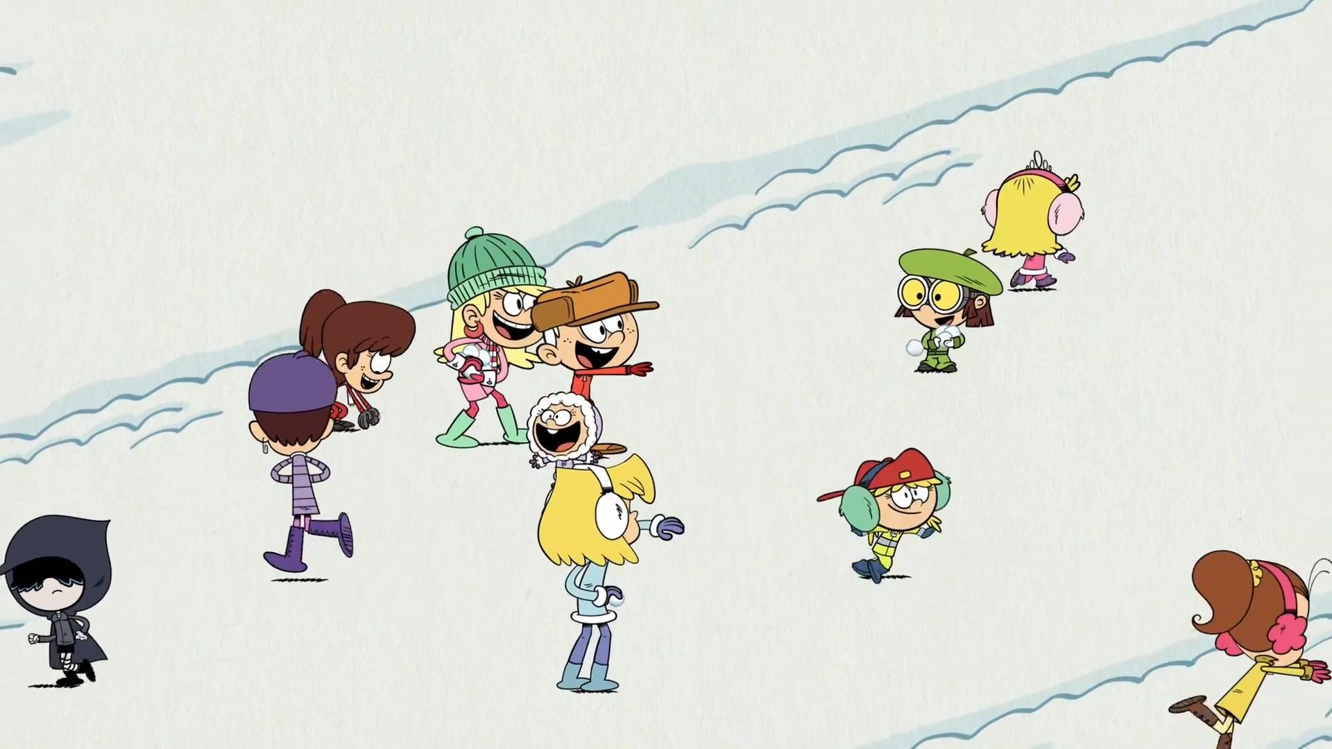 Still from Snow Bored