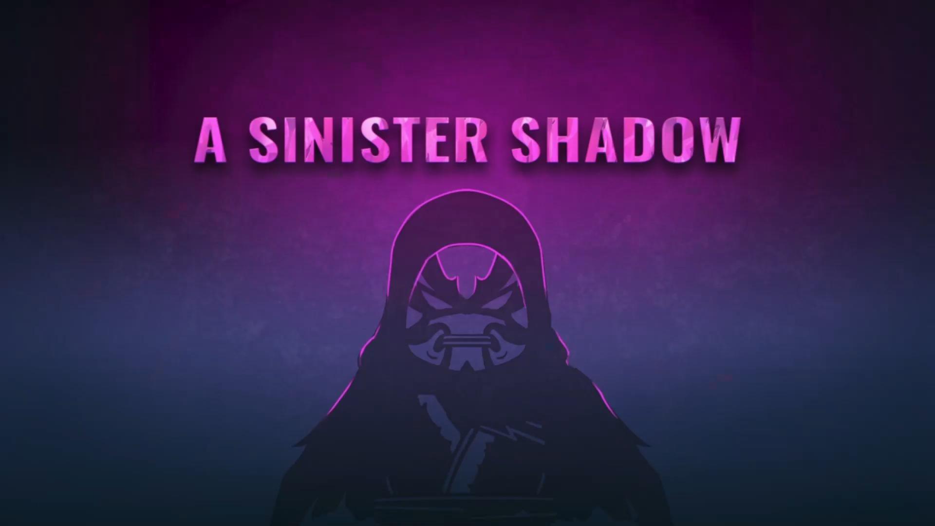 Still from A Sinister Shadow