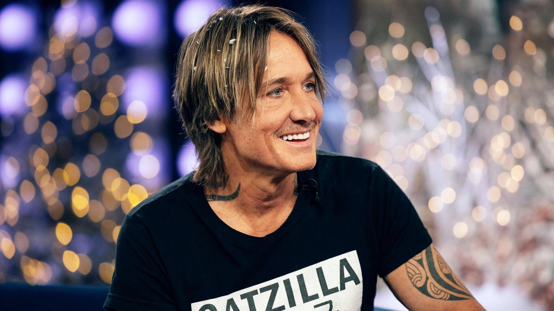 Still from Keith Urban