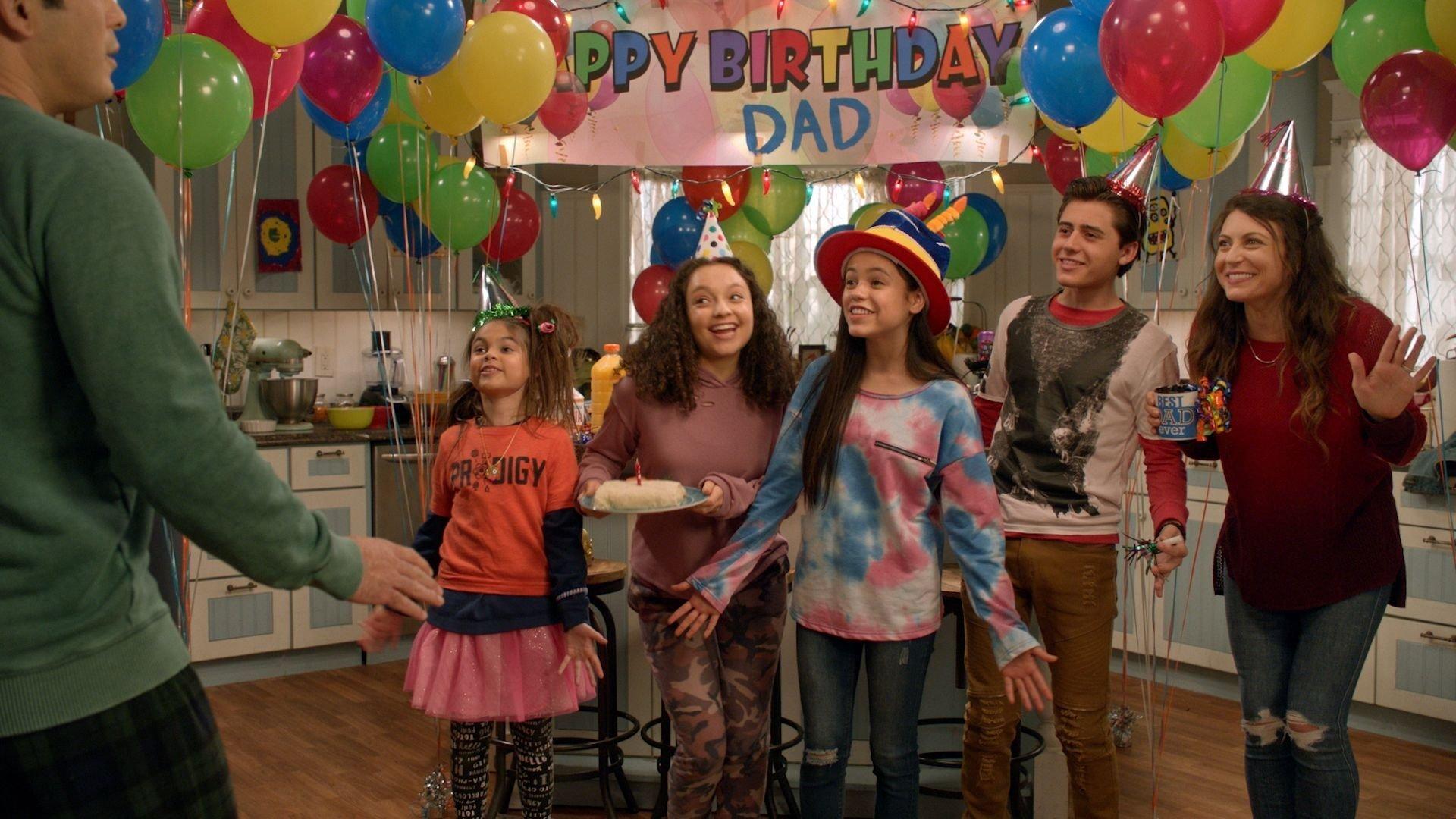 Still from Stuck in Dad's Birthday