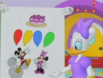 Still from Minnie's Birthday