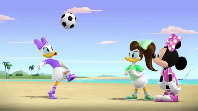 Still from Super-Charged: Daisy's Grande Goal