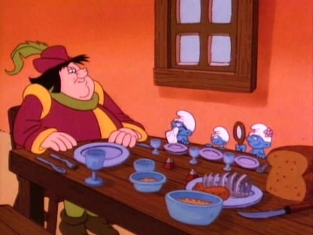 Still from Love Those Smurfs
