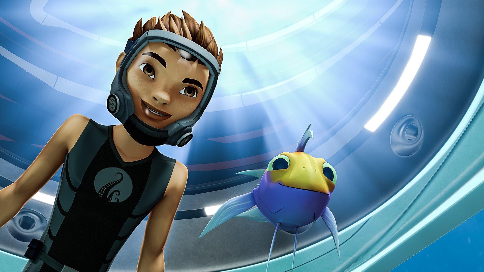 Still from Whale of a Tale