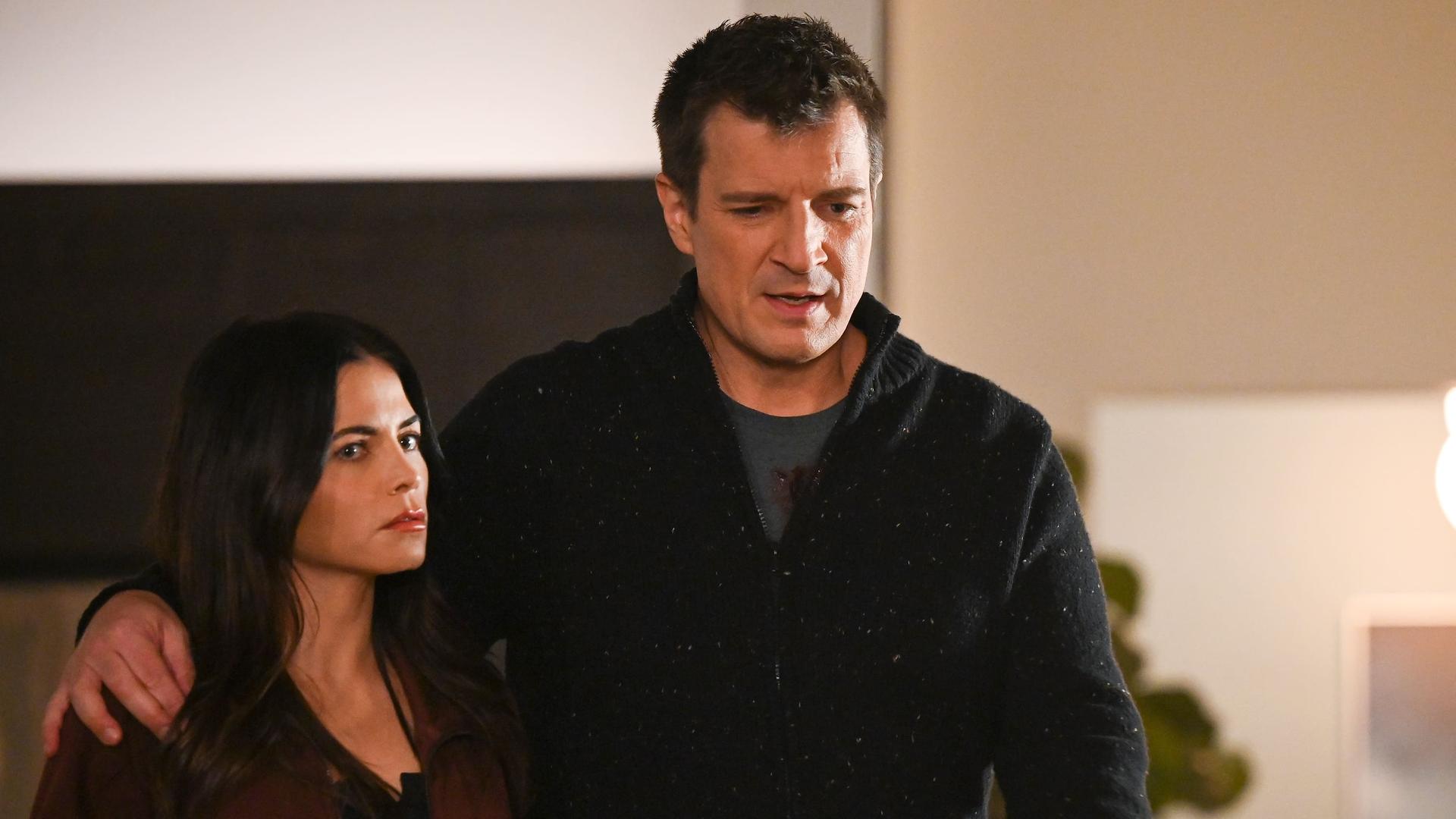 Still from Under Siege