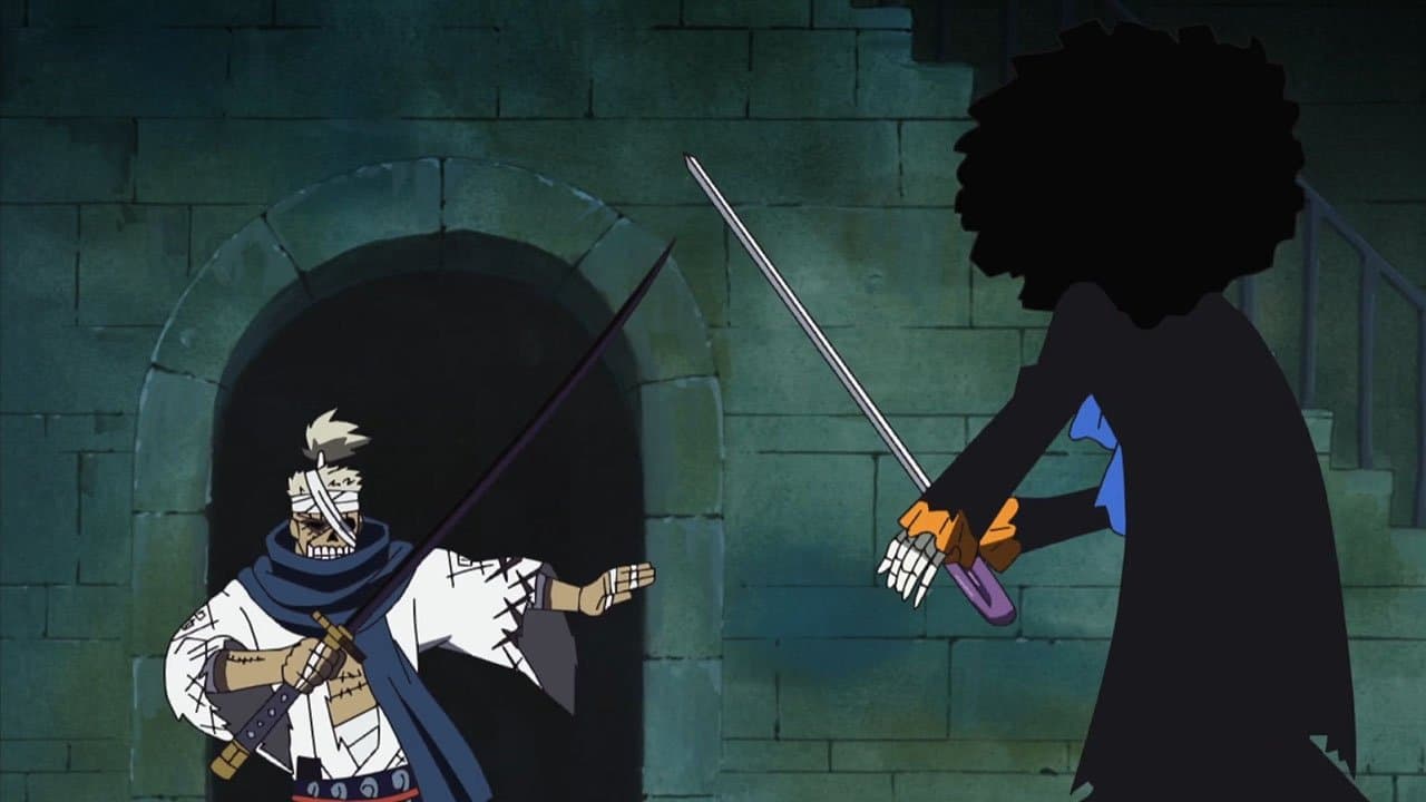Still from I Swear to Go See Him! Brook and the Cape of Promise