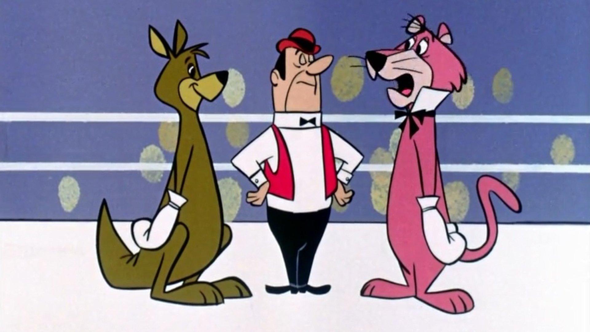 Still from Fight Fright