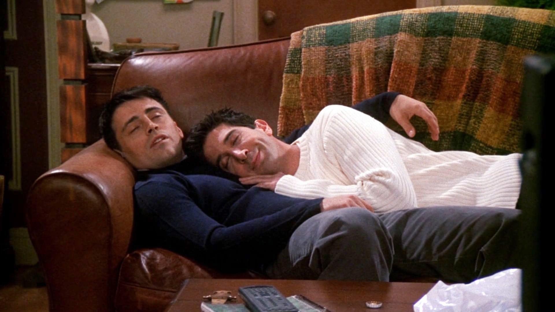 Still from The One with the Nap Partners