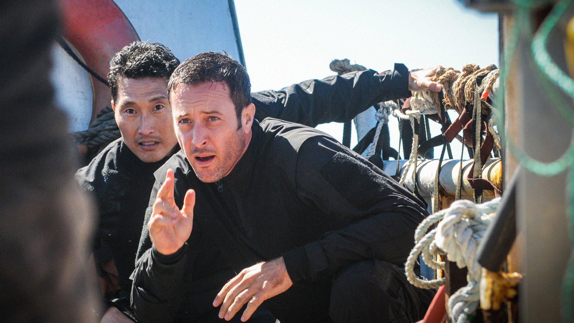 Still from Kanaka Hahai (The Hunter)
