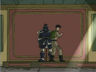 Still from Armor of the Gods