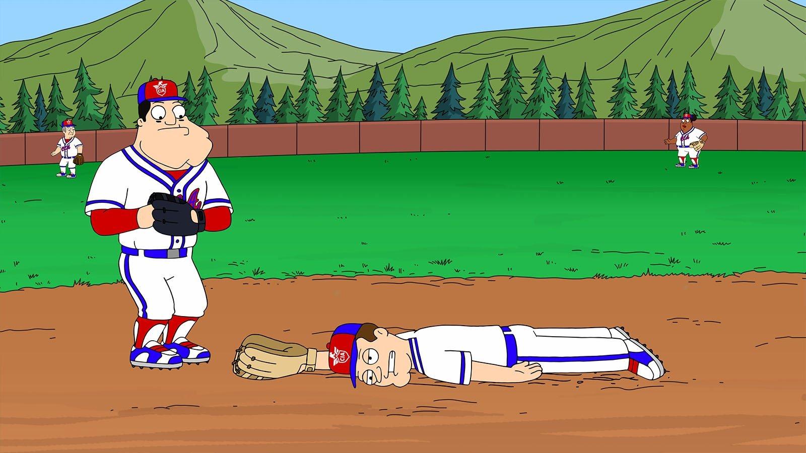 Still from A League of His Own