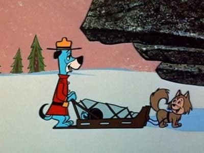 Still from Tricky Trapper