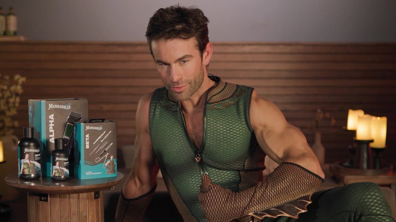 Still from The Deep - Manhandled Manscaping Kit