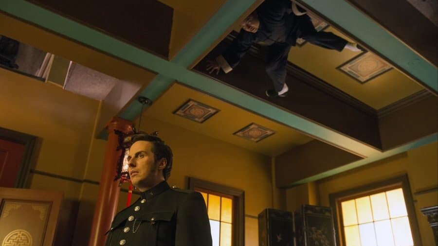 Still from Kung Fu Crabtree
