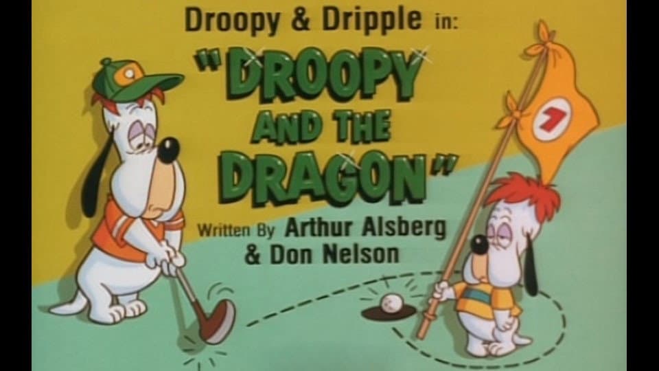 Still from Droopy and the Dragon