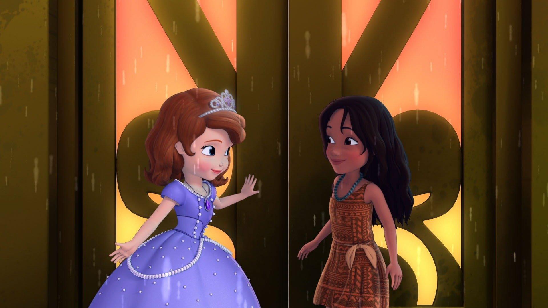 Still from The Emerald Key