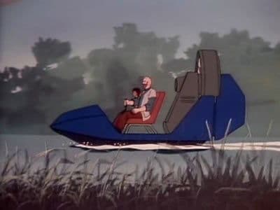 Still from The Everglades Oddity