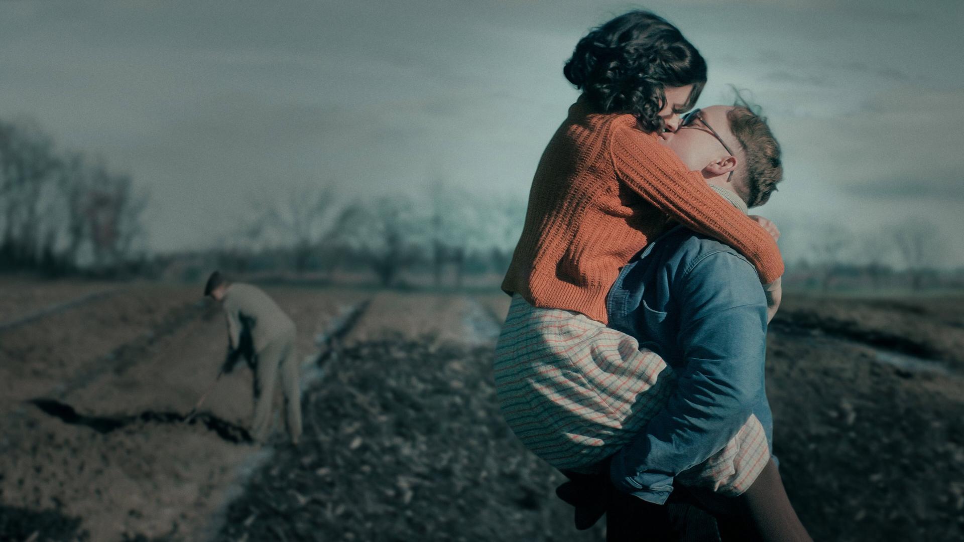 Still from Scheissfeld