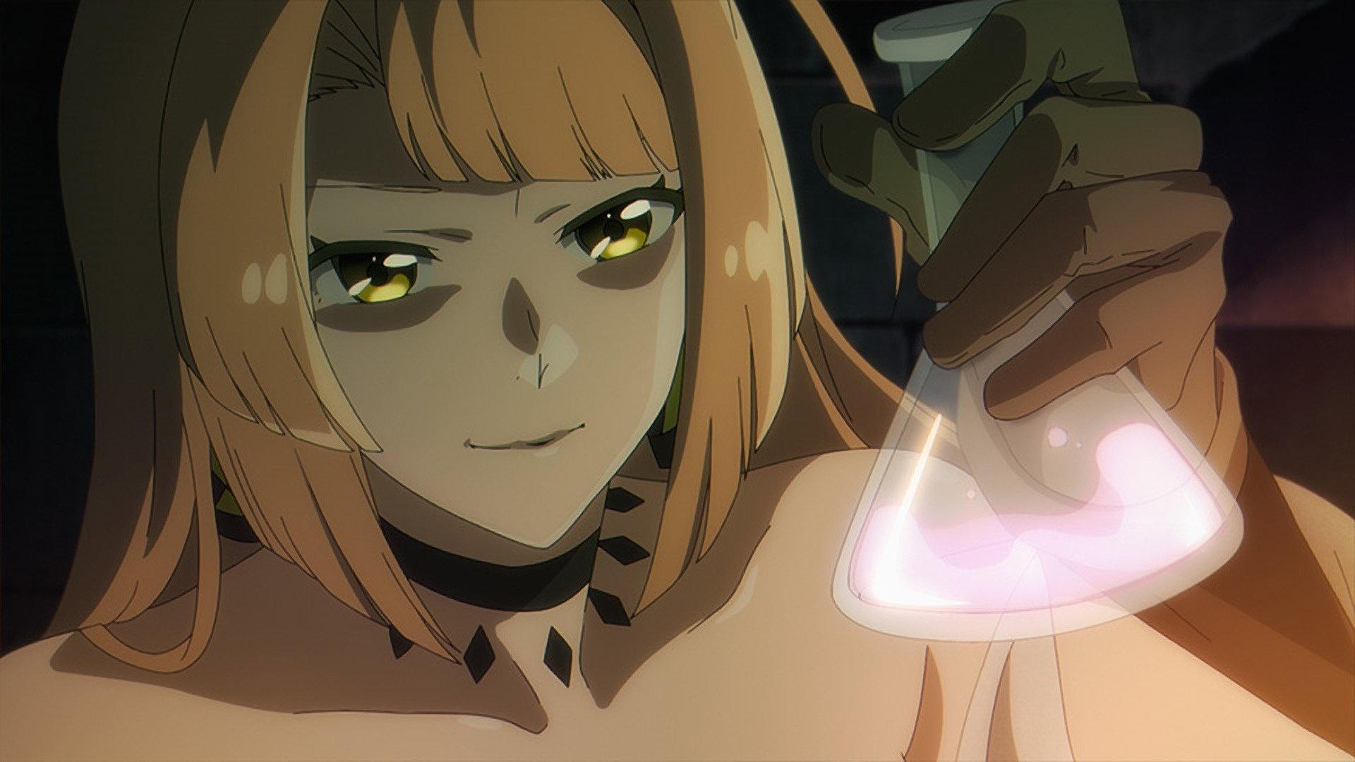 Still from Undead Adventurer