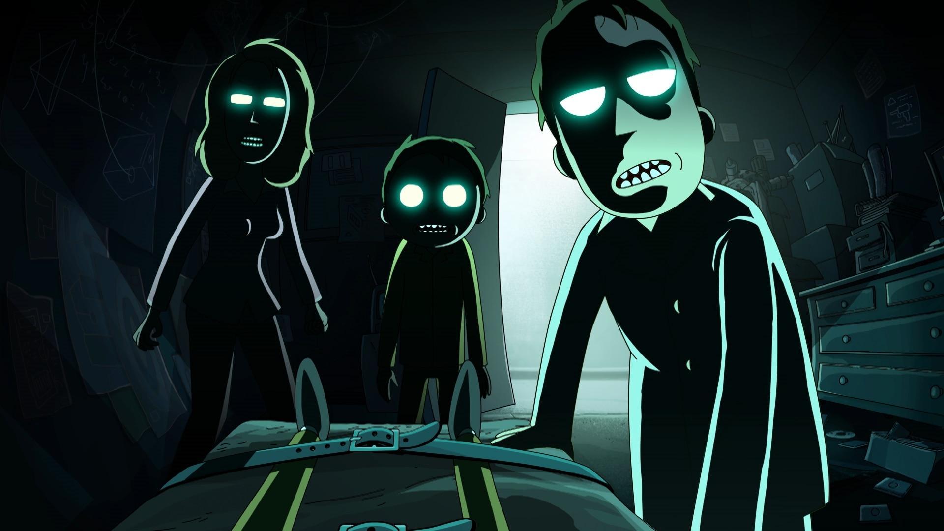 Still from Night Family