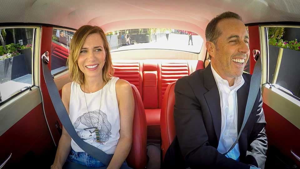 Still from Kristen Wiig: The Volvo-ness