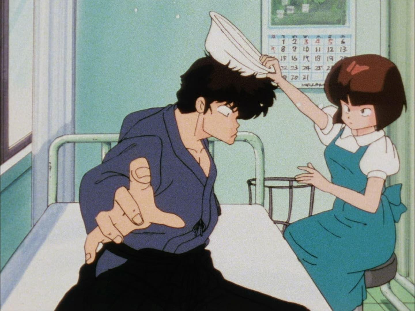 Still from Ranma and... Ranma? If It's Not One Thing, It's Another