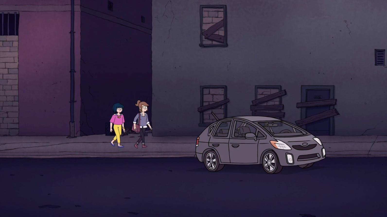 Still from Skate Dad