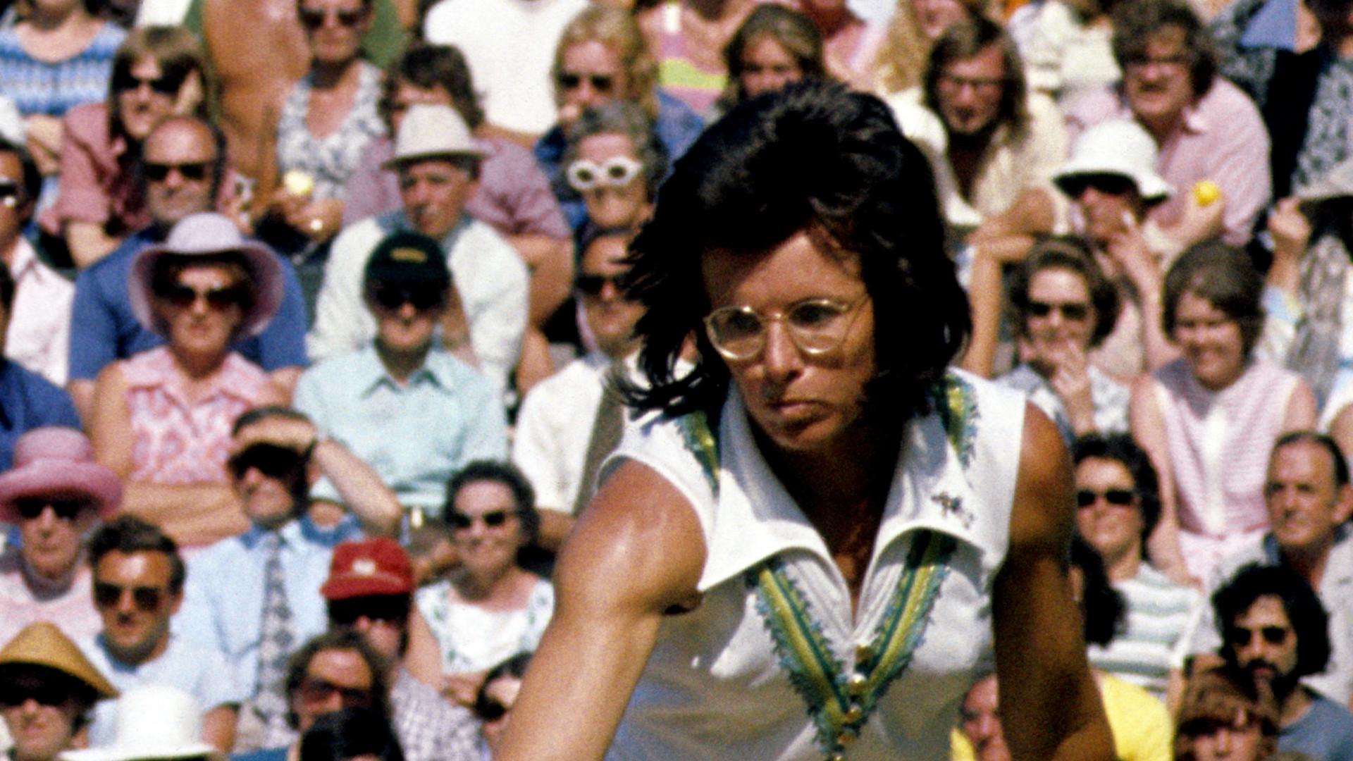 Still from Billie Jean King