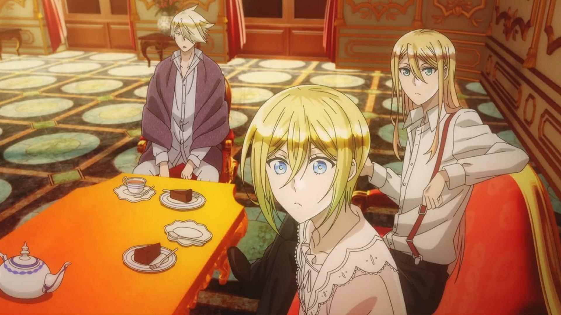 Still from The Royal Tutor Movie