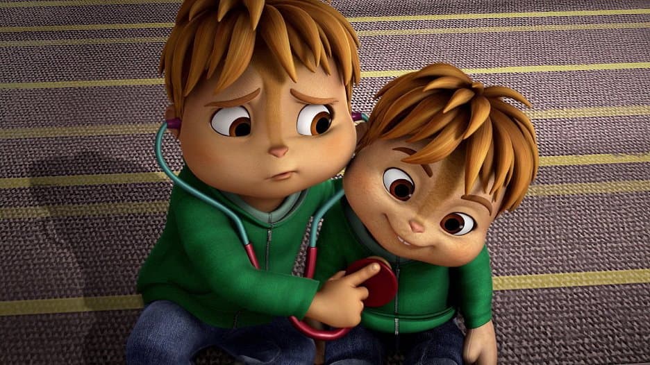 Still from The Toy