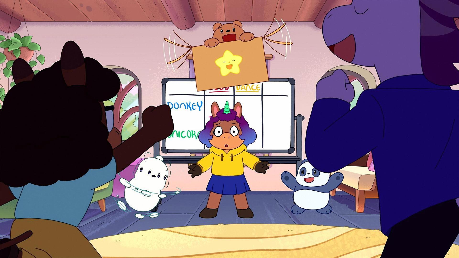 Still from The Parade