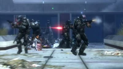 Still from MS/Bungie: ODST: Episode 01 - Guys Like Us
