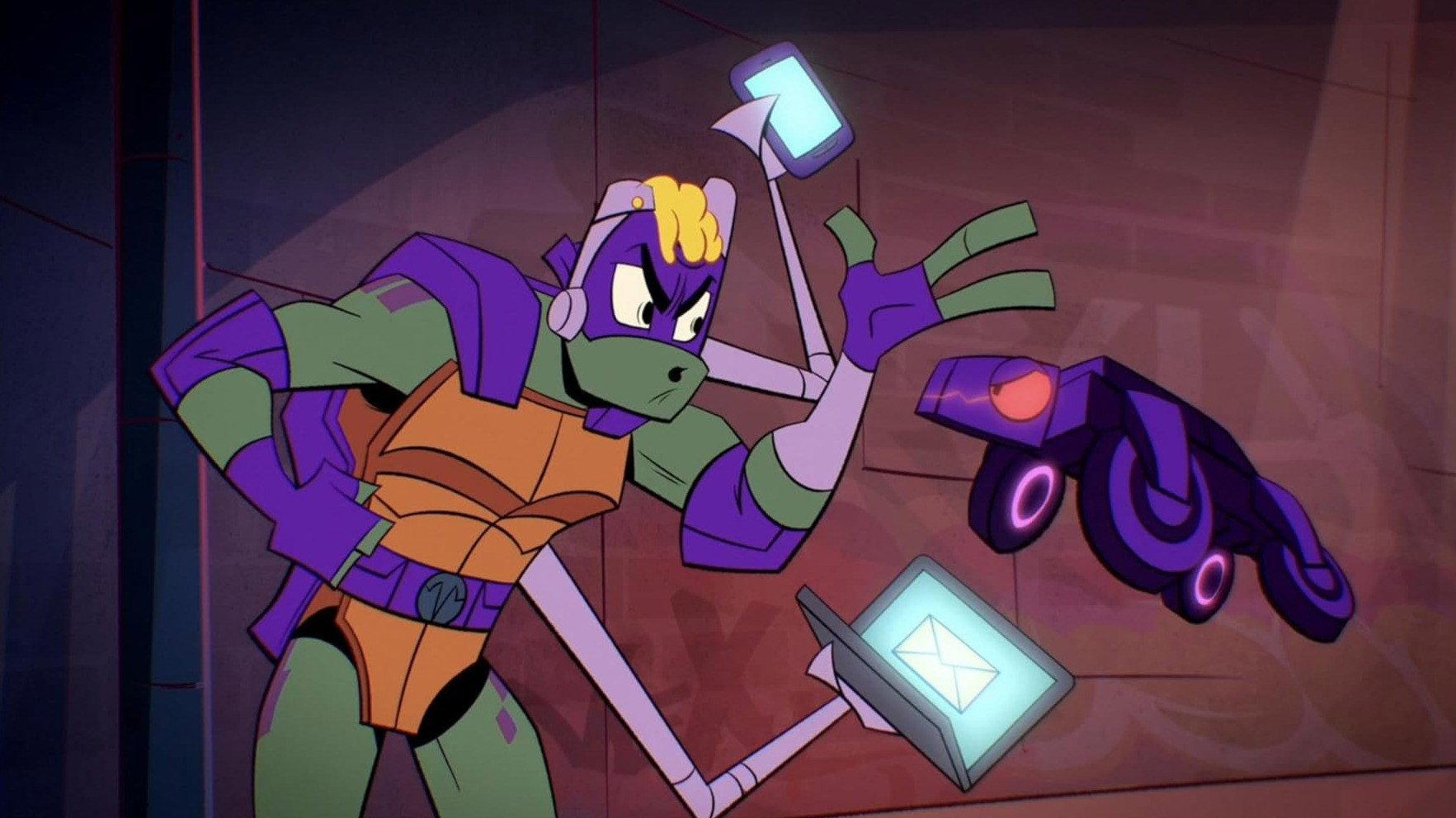 Still from Breaking Purple