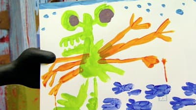 Still from Timmy's Monster