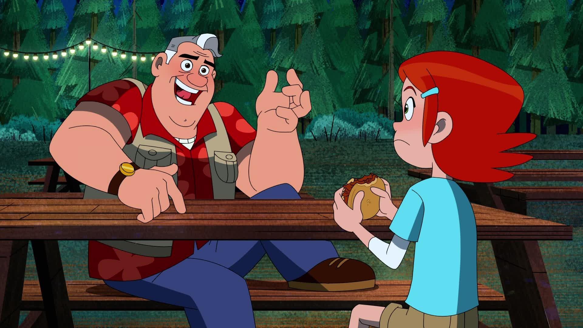Still from What Rhymes With Omnitrix?